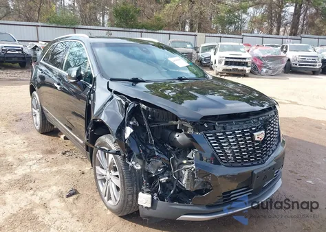 2021 Cadillac Xt5 Fwd Premium Luxury from USA, damaged, VIN 1GYKNCRSXMZ228499